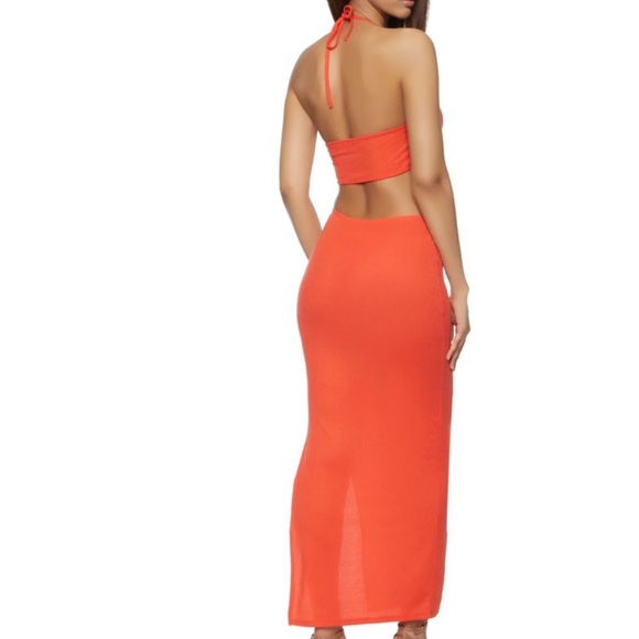 MAXI DRESS - Picture 2 of 4